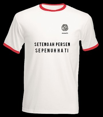 Siapa yg mau dikirim kaos ini?
Nantikan  tgl 15 Agustus dan jangan lupa ikuti kuis @KPPJepara 

#Sahabat516 
#PajakUMKMSetengahPersen