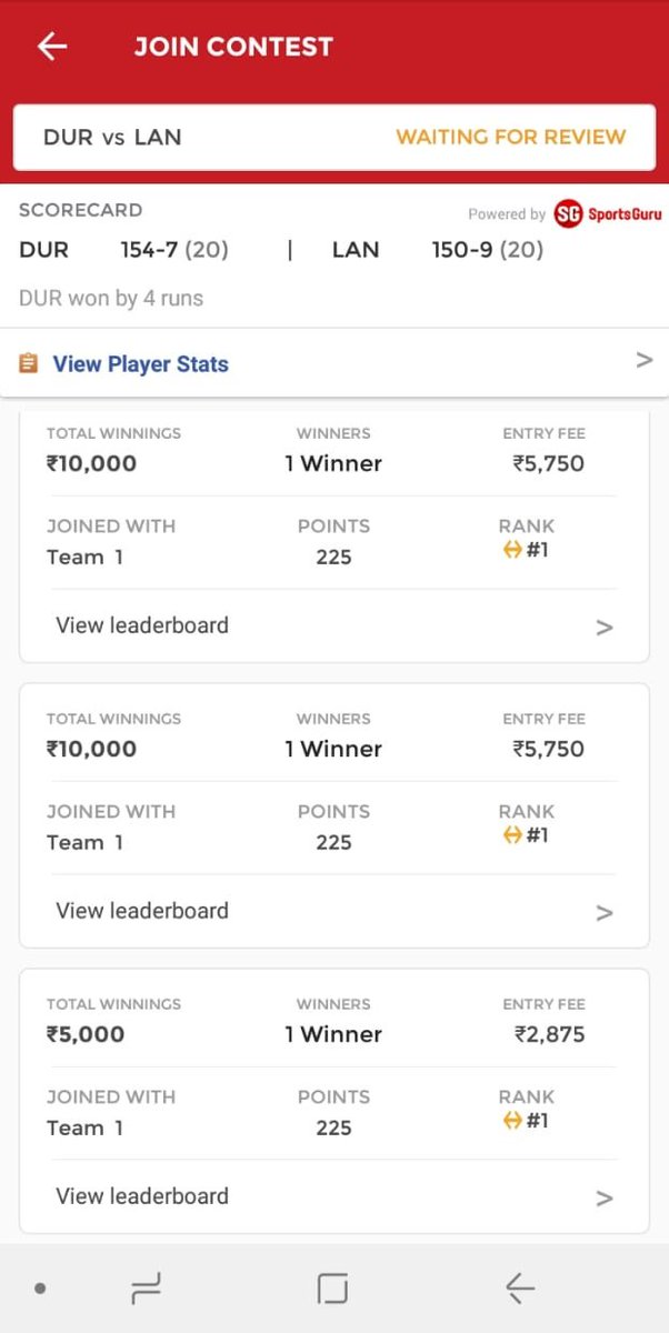 XiTeams's tweet photo. @Singh007Shobhit  won 22K with our team.
Message us to get all the latest news and teams.
#Dream11 #SurreyStars  #GLAvESS  #Tnpl #Cricket #DURVSLAN #VIRATKOHLI #srivsSa #EngvsInd #IndiaA #IndiaYoung #CricketFantasy https://t.co/4LO0m8ACQM