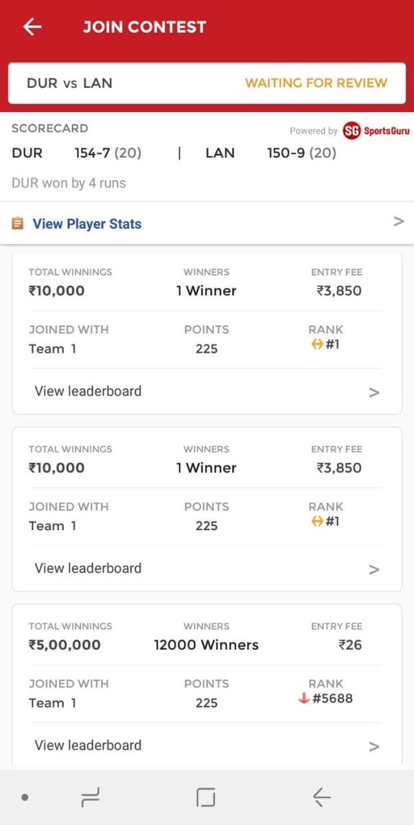 XiTeams's tweet photo. @Singh007Shobhit  won 22K with our team.
Message us to get all the latest news and teams.
#Dream11 #SurreyStars  #GLAvESS  #Tnpl #Cricket #DURVSLAN #VIRATKOHLI #srivsSa #EngvsInd #IndiaA #IndiaYoung #CricketFantasy https://t.co/4LO0m8ACQM