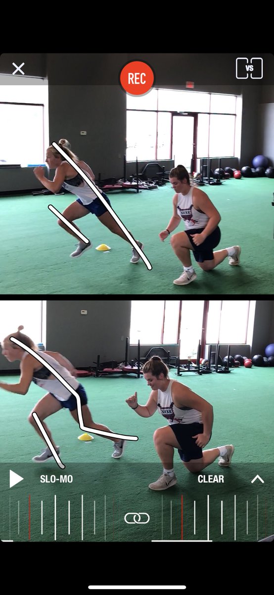 Coach_Greyson's tweet photo. One reason why I love working with softball athletes. Acceleration is one of the main components of the game.
Linear Acceleration Day!
@taryntracyy @oliviaozenbaugh
#softballperformance https://t.co/2g4ejy9AM8