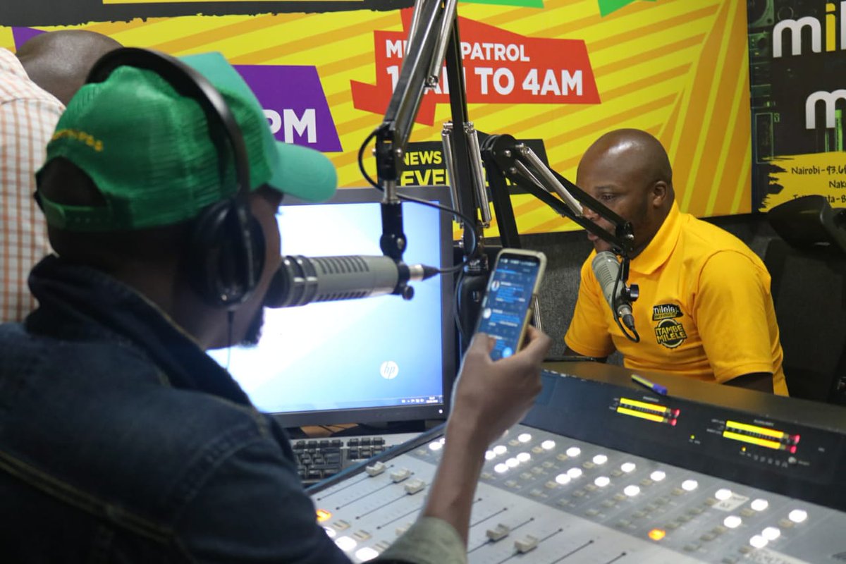 Milele_FM's tweet photo. #AlexnaJalas Hawamu ya pili unatutegea ukiwa wapi? @Alex_Mwakideu @JalangoMwenyewe https://t.co/dFBvHz22sm