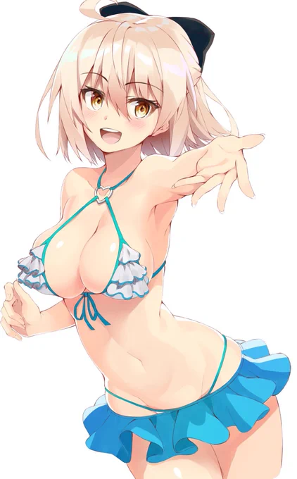 沖田さんの水着!👙 