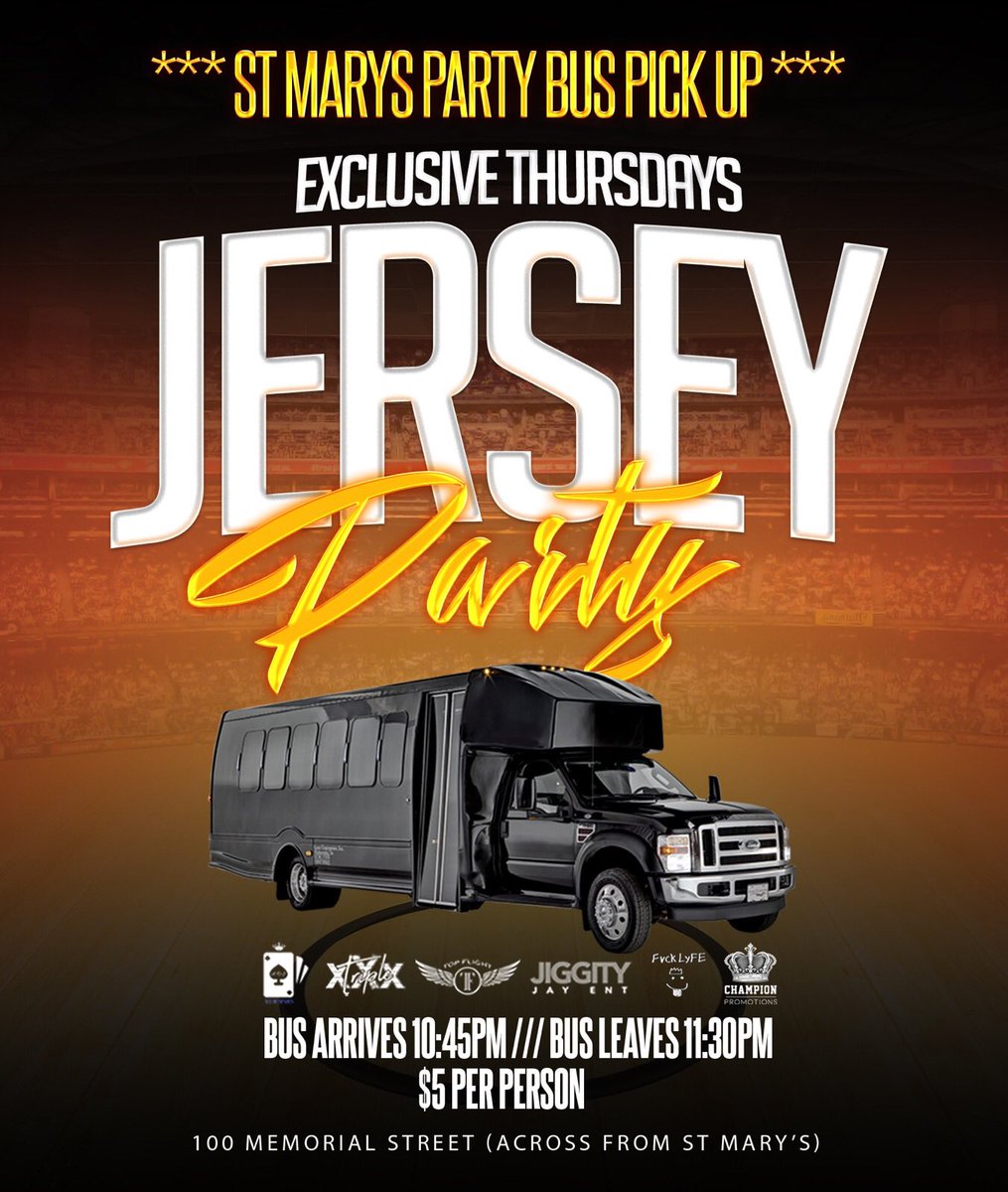TRIPLETXN's tweet photo. 💥THIS THURSDAY💥
@BurnhouseSATX &amp; @TRIPLETXN PRESENT EXCLUSIVES THURSDAYS JERSEY PARTY‼️
THE BIGGEST ROOFTOP PARTY IN SAN ANTONIO🍾🍾🍾 https://t.co/988DPqncN8