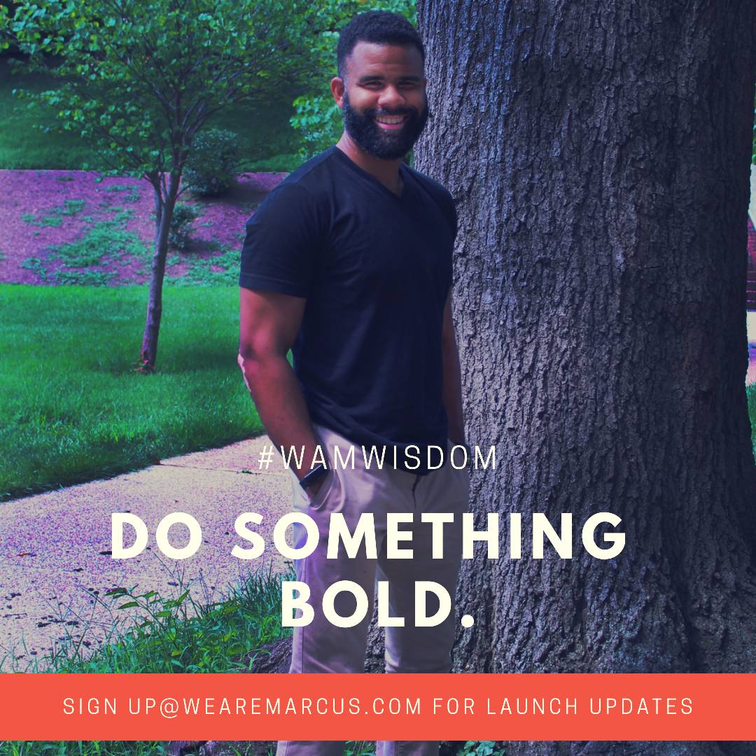 __KingTalks's tweet photo. Do something bold black king.
We Are Marcus is ready to launch this fall for youth and mentors. #blackmancan #profoundgentlemen #WisdomWednesday #wordsmatter #blackmen #blackyouth #disrupt #impact #bebold #begreat #beyou #youth #mentors #mentorsrock https://t.co/JxDkbEeADs