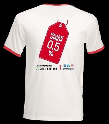 Peringatan hari kemerdekaan Republik Indonesia sudah di depan mata. Yuk, tunjukkan rasa nasionalisme #Sahabat516 dengan memakai kaos keren ini.

Tapi, ada syaratnya. Ingin tahu? Ikuti kuis @KPPJepara dan nantikan tanggal 15 Agustus 2018!

#PajakUMKMSetengahPersen 
#Sahabat516