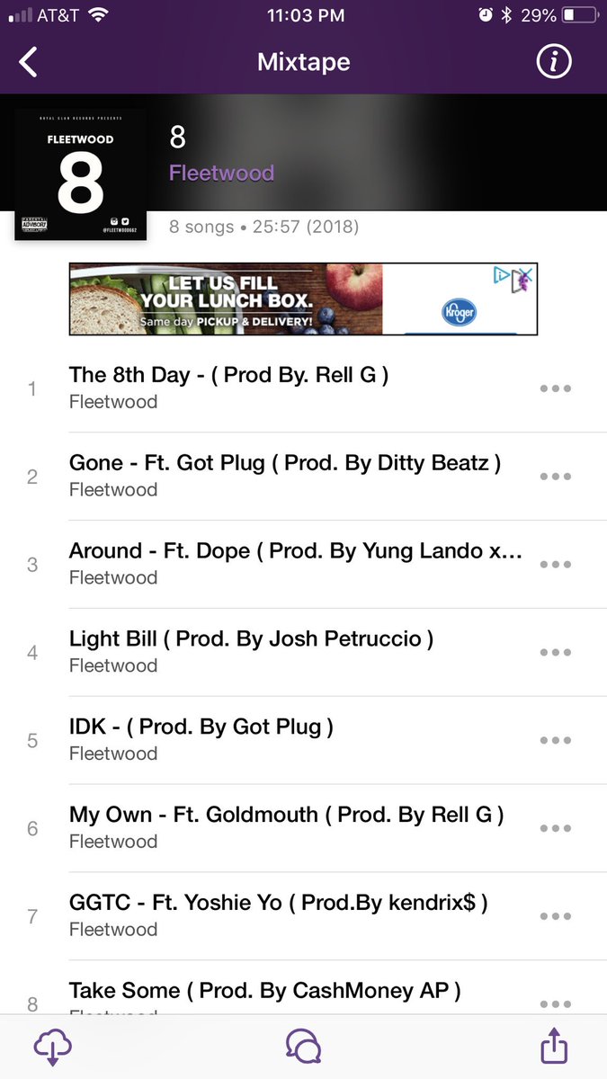 BigFleeta662's tweet image. #8 Out Now ‼️ #RR #Moblyfe #GodBeTheGlory 👑💪🏾