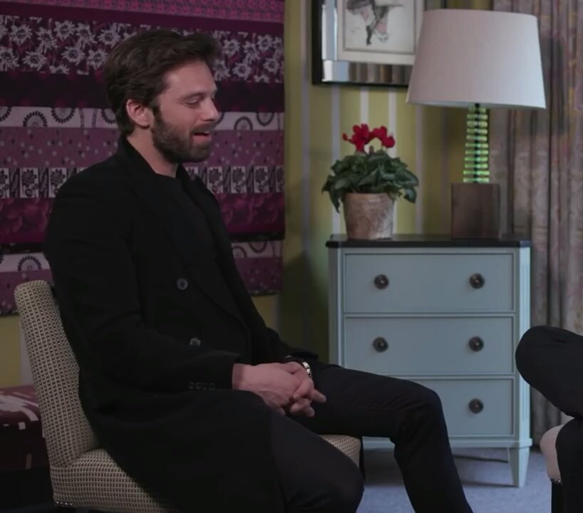 trcer85's tweet photo. i can't believe how good he looked in that interview https://t.co/ZxB9IpLxsS