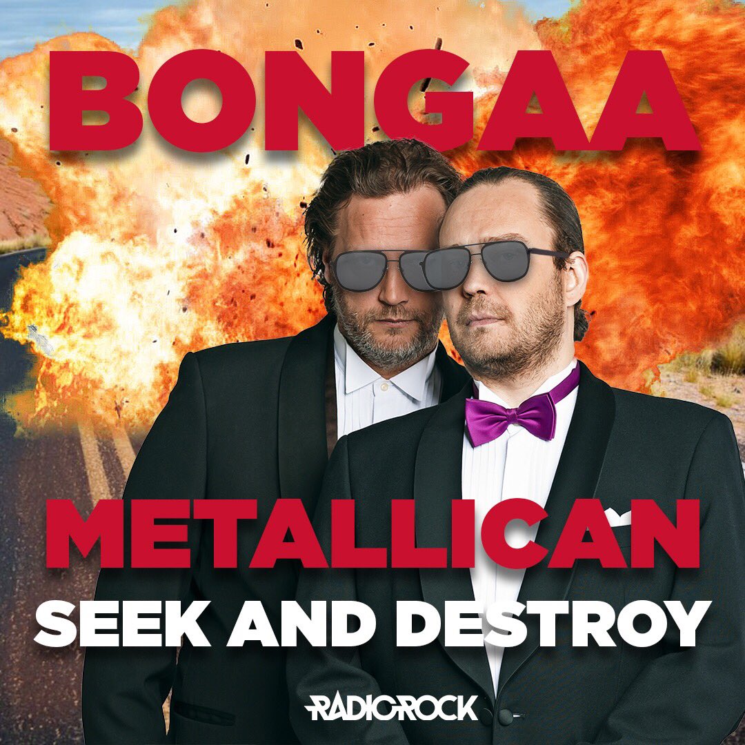 Siik än distroi! 

Metallica - Las Vegas - Trump Tower voi odottaa just sua!