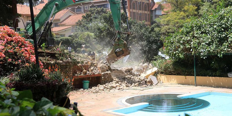 KoinangeJeff's tweet photo. Do You Support The Demolitions By NEMA &amp; The City Council of Nairobi? Tweet Us On #JeffInTheMorning On @Hot_96Kenya https://t.co/mRUpKa3yCq