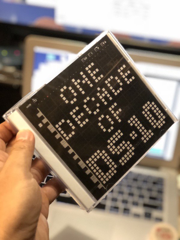 ds10jp's tweet photo. 先行限定CD版 "ONE DECADE OF DS-10" 委託出展 2018年8月10日 コミックマーケット94 (金)西ふ-04b「高天原応用通信研究所」  #ds10th #ds10jp #korgds10 https://t.co/ULxivmCgE9 https://t.co/9QmUqTw2hr