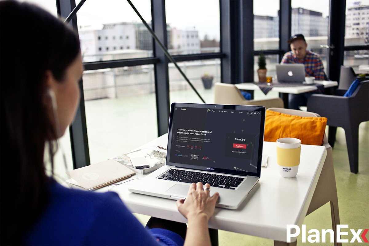 → PlanEx combines clients, algorithmic managers, algorithmic hedge funds, track records and algorithmic strategies on a common blockchain. This allows you to access them from anywhere in the world: reliably, quickly, safely and with a proven level of reliability.