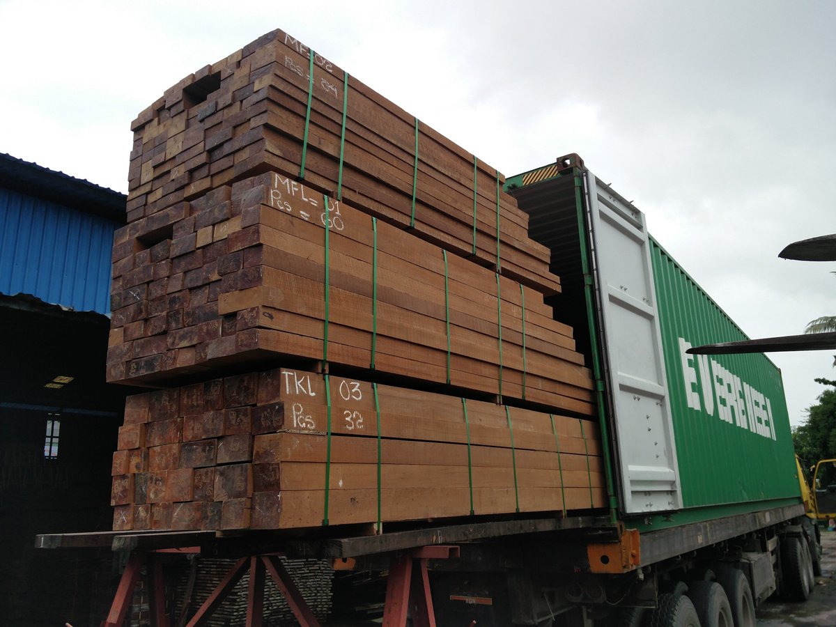 Superdecking's tweet image. Our #teak lumber is always of the highest grade and each order is hand-selected and twice-inspected before shipping. By controlling our own supply chain from forest to mill, we are able to consistently provide the finest  #teak lumber to our customers