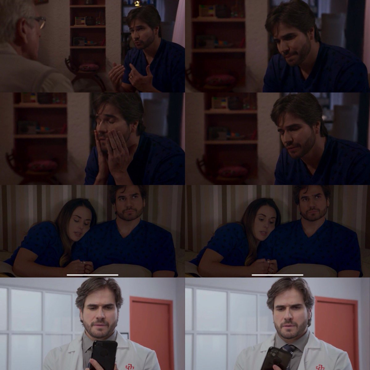 RobertMMTF's tweet photo. Capturas del capitulo #22 #MiMaridoTieneFamilia2 #RobertCooper #TeamRobert con cc. @danarenas @canalestrellas pt.1 https://t.co/pOt6QWi1jp