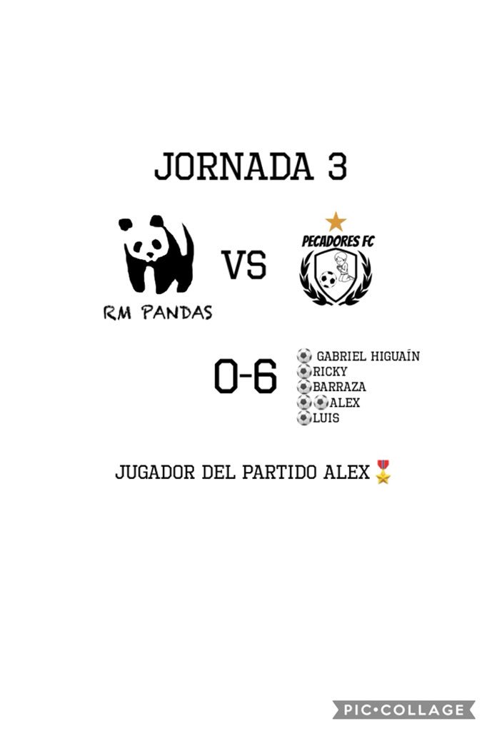 PecadoresFc's tweet photo. Excelente partido pecadores!!! Vamos por más #vamosapecar🙏 https://t.co/qMydCdN8fW