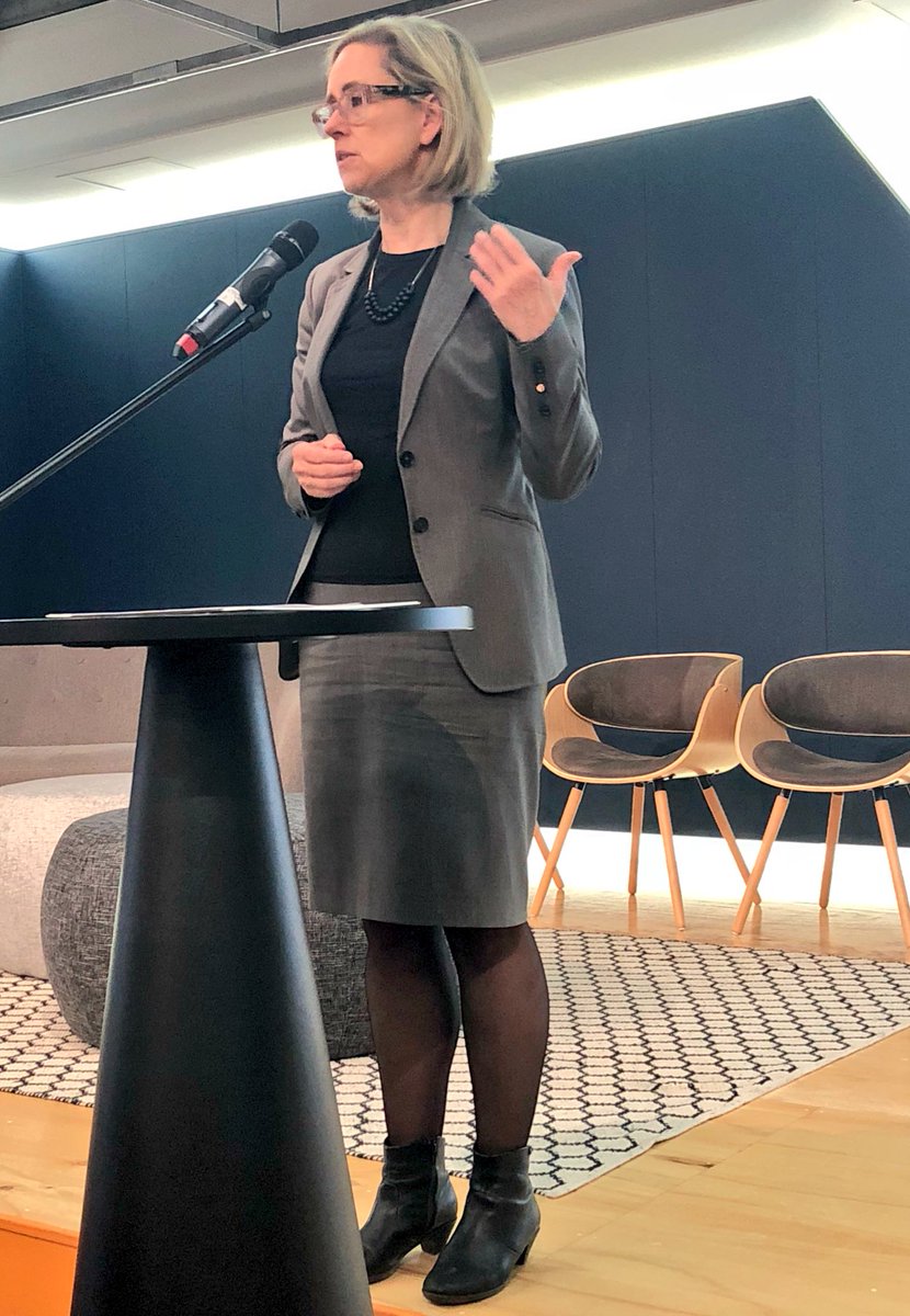 shelterwa's tweet photo. Great to hear from Minister @simonemcgurk during #HomelessnessWeek at our sector update today.

We have to do better to end homelessness. Together, we can get this right. #HW2018 #WApol https://t.co/D1vjT9kx8m
