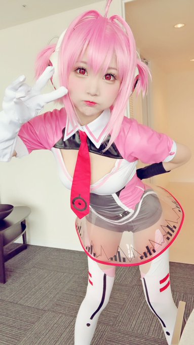 Twitterのコスプレ画像36