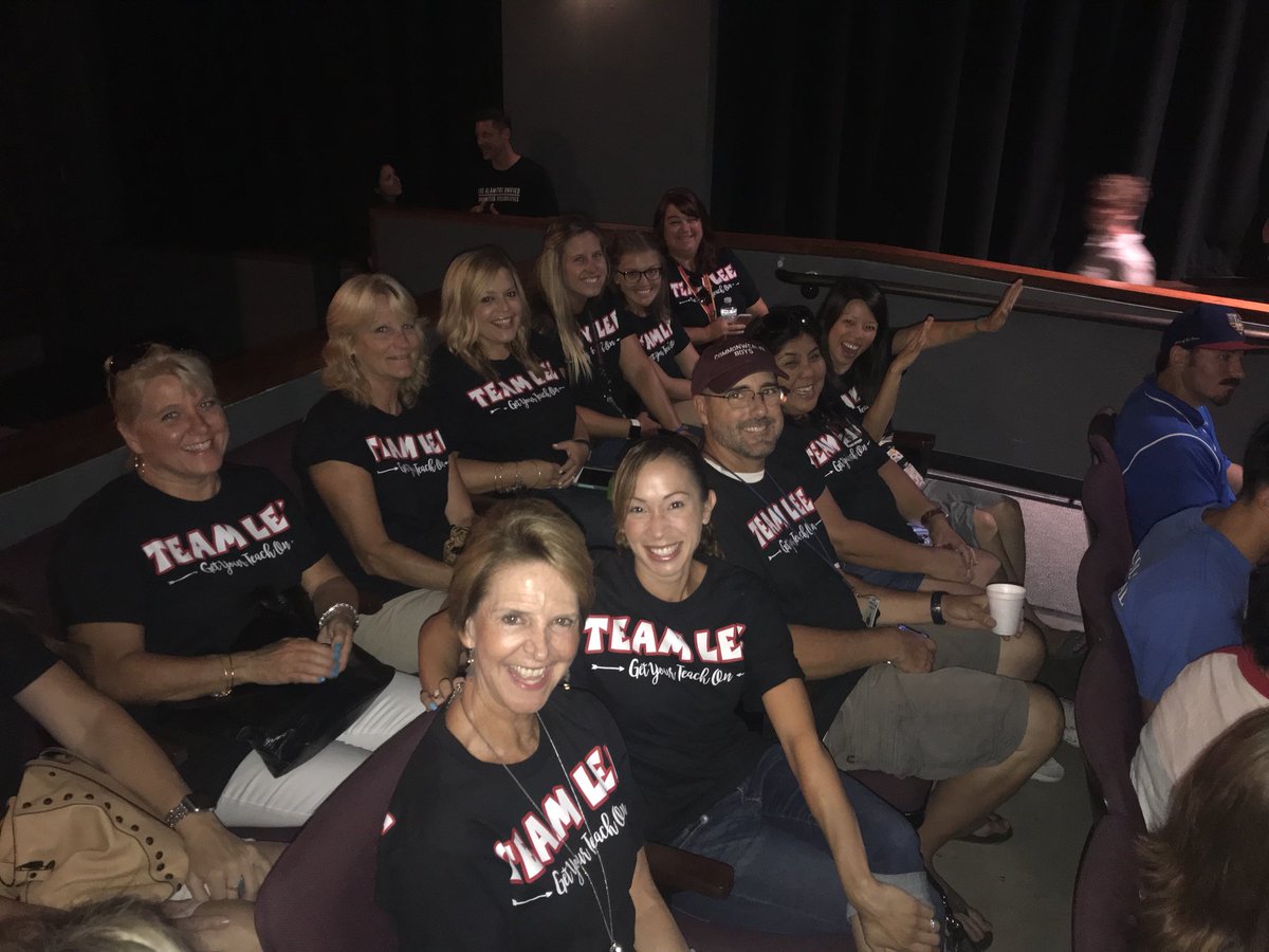 LeeLeopards's tweet photo. Welcome Back Team Lee! #LeosMakeMagic https://t.co/9Xj6Y9LYwN