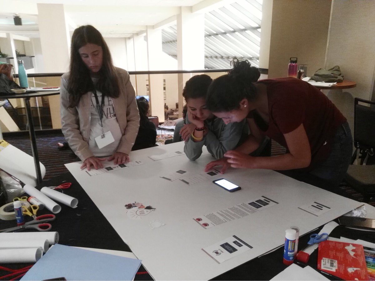 MInmaculadaJ's tweet photo. Hoy martes hemos visitado Nvidia, una compañía de tarjetas gráficas.
Y ya tenemos preparado nuestro póster para la exposición Technovation de mañana
#WorldPitch #technovation2018
#technovation @technovation
#itogether #JoinUs! https://t.co/WzCLM1AahC