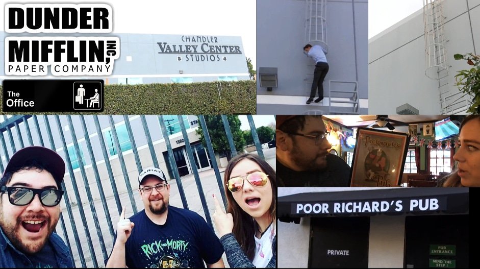 OfficiallyLTTP's tweet photo. This has been a long time coming...that's what she said.
We took a quick, unplanned trip to #TheElectricCity of #Scranton, PA. Sort of.
Check out our mini Vlog from #TheOffice filming locations for both #DunderMifflin and #PoorRichards Pub.
https://t.co/ZJ3Qt3KvTB
#LTTP https://t.co/N9WXl7bjnC