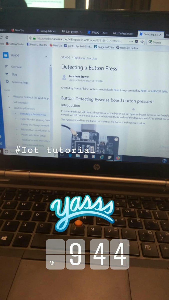 er_freza's tweet image. #sanog32 IOT Tutorial #pycom #python_programming