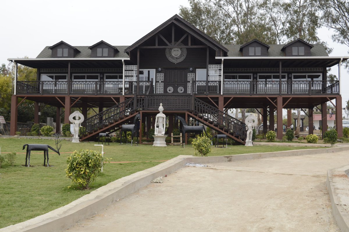 Woodbarn India On Twitter Yes This Structure Is Completely Made