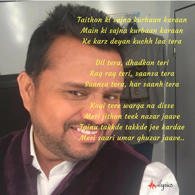 #DilTeraLyrics by #KaramjitAnmol This is a Punjabi song from the movie Mr And Mrs 420 Returns. <a href="/jassi1gill/">Jassie Gill</a>, <a href="/BawaRanjit/">Ranjit Bawa</a> , #JaswinderBhalla, <a href="/GurpreetGhuggi/">Gurpreet Ghuggi</a> &amp; Karamjit Anmol are playing lead roles in this movie.😀👌✌️

Just Stay : - ilyrics.co/karamjit-anmol…