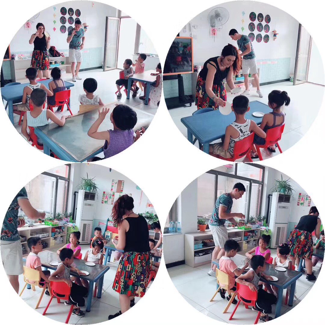 china_mcf's tweet photo. Last Wednesday our teachers had a great meal before doing a tiger craft with the children. The students were given certificates for all their work on the tigers AND everything else they've made over the last month! #charity #MCFChina #ThisisMCF #Volunteering #Beijing https://t.co/RD1Fwr0aUW