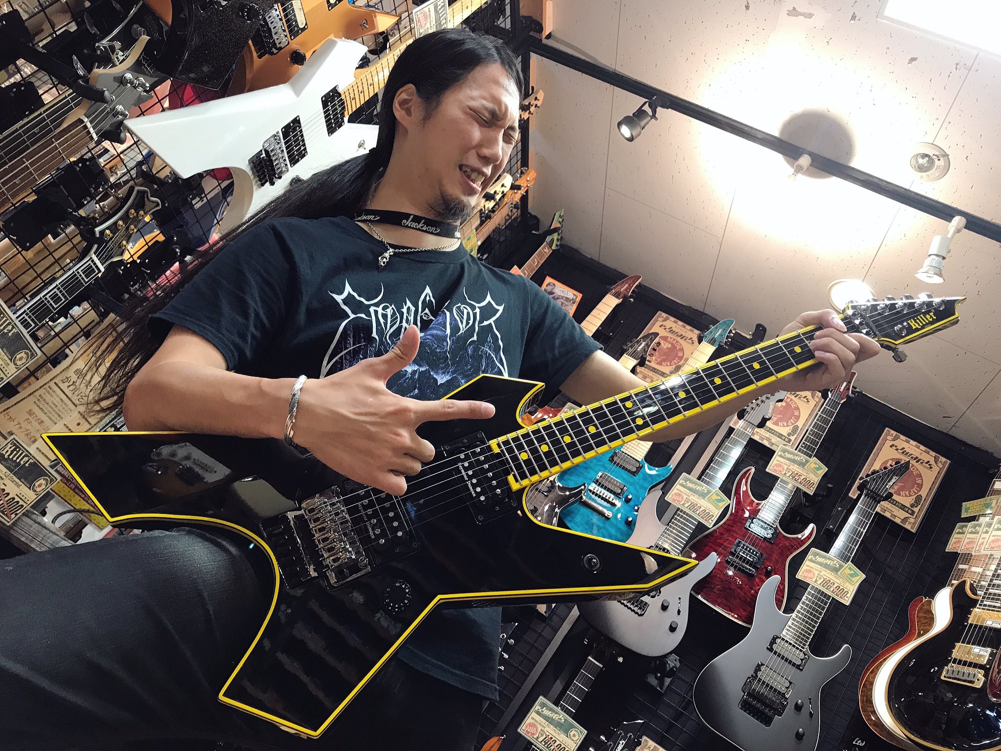 Killer KG-PRIME GLORLY LINE 中古 使用頻度少 高崎晃氏 直筆