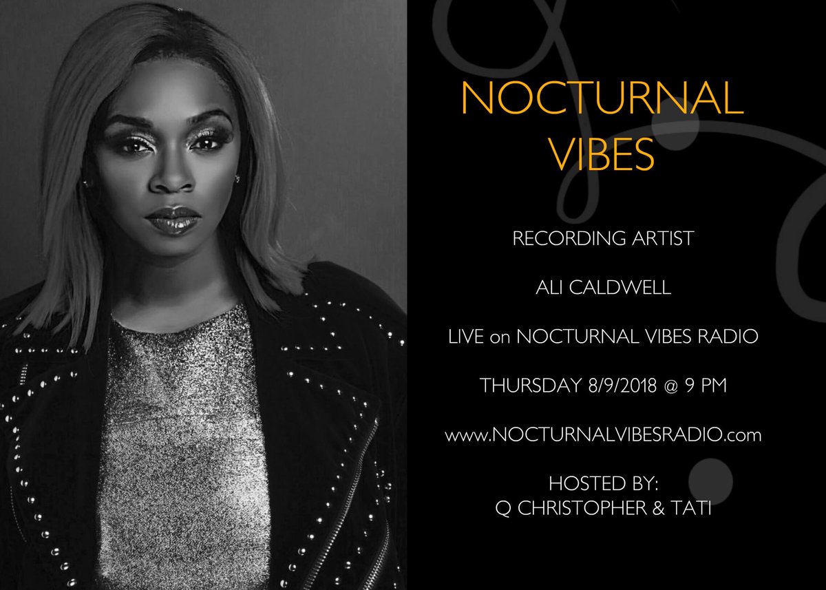 NocturnalVibes1's tweet photo. The One and Only #AliCaldwell https://t.co/kUOZHzSB4B