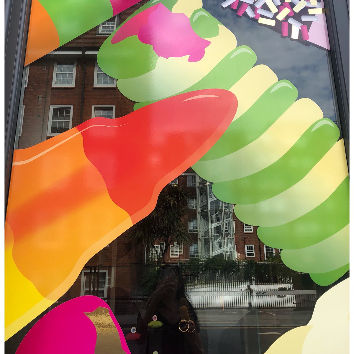 Our windows well and truly have us drooling 🍦