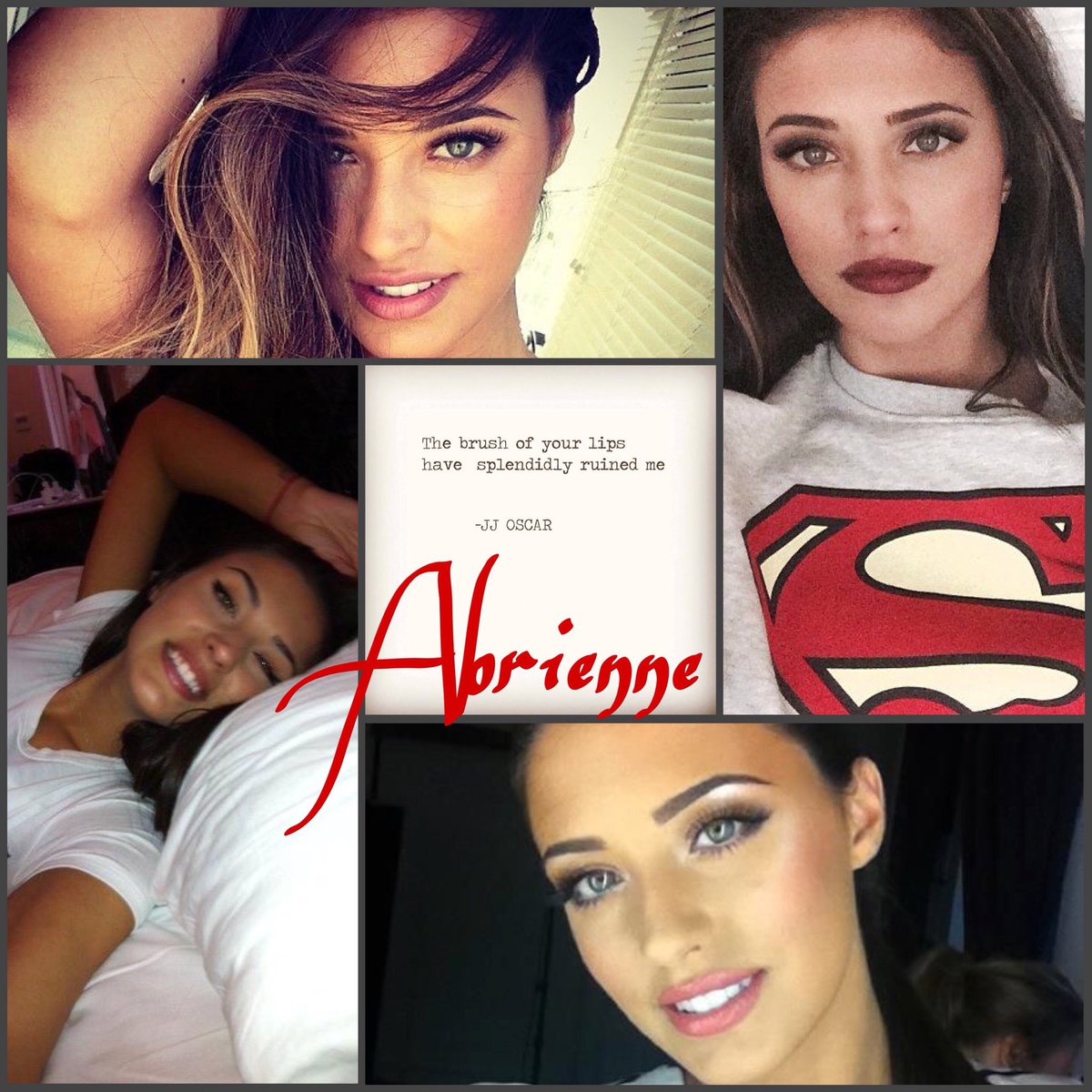 #WCW ”Abrienne makes the moon shine brighter and seem fuller.  She is my everything. I love you always.”