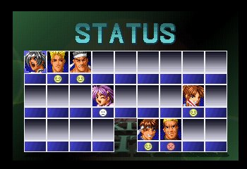 KOF '98 UM - Chizuru Kagura: Move List + Story(Description Box Text)