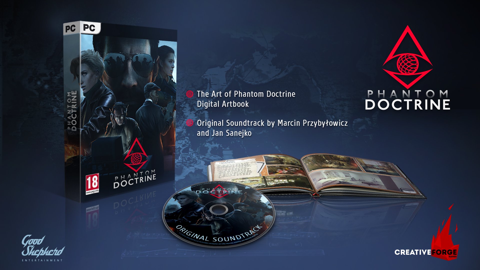Phantomdoctrine Pc Ps4 Xbox One On Twitter A Lot Of You Have Been Asking About The Possibility To Pre Order Phantom Doctrine The Mission Was Finally Greenlit And Will Be Conducted With