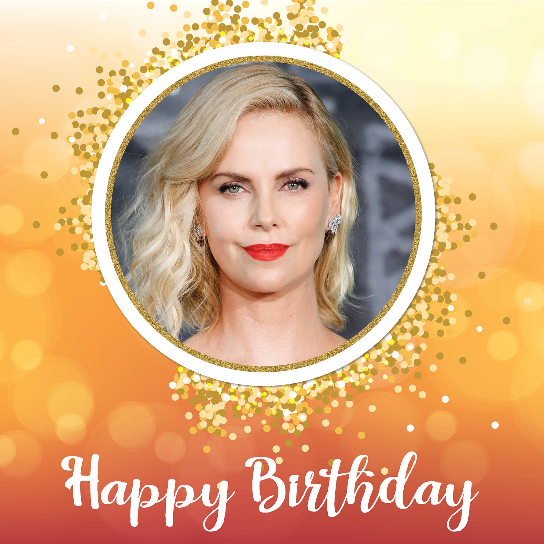 Happy birthday to our gorgeous star, Charlize Theron! 