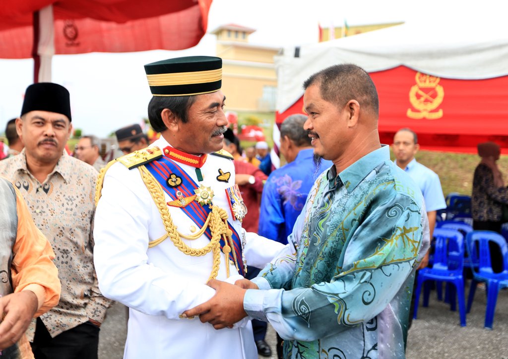 6 RAMD adalah unit pertama semasa saya mula berkhidmat. Rasa terharu &amp; berbesar hati kerana dapat kembali semula ke sini bersama warga pasukan serta mengimbau kenangan suka duka semasa berkhidmat di pasukan ini #6RAMDberanimati