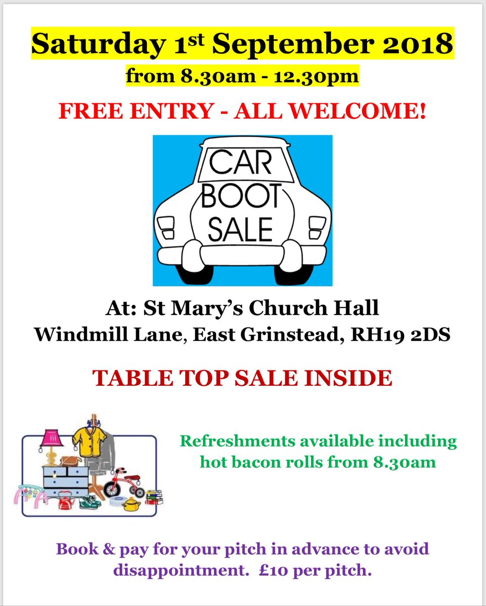 St Mary's EG tweet media
