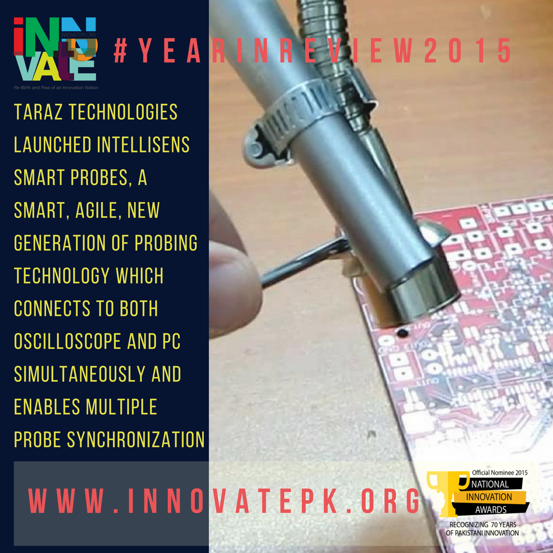 InnovatePK's tweet photo. Taraz Technologies is completely changing the way #researchers &amp; #students work. Now researchers will be able to record their experiments, analyze them later, and even share them with their colleagues.

Read more: https://t.co/LMAe8MS9wJ

#InnovationNation #yearinreview #science https://t.co/tGCCUVE1NQ