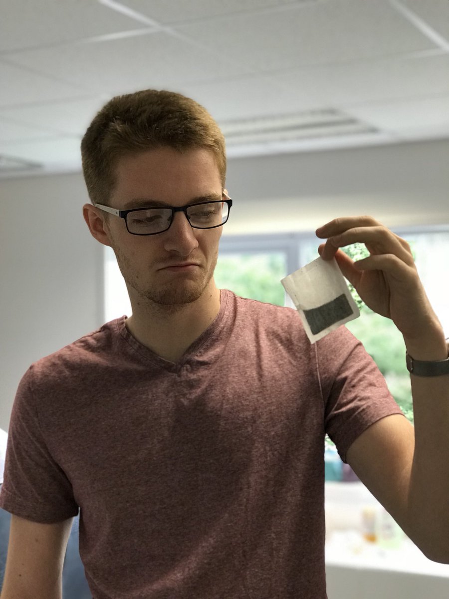 CreatedInEden's tweet image. Joe’s just used the last @YorkshireTea Gold tea bag and it’s only 9am!

How are we going to cope? #RedAlert 😰😭