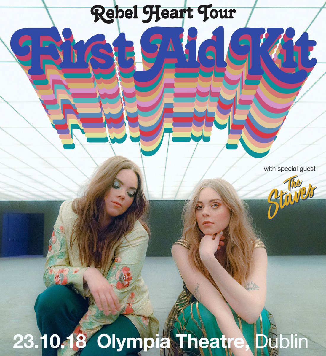‼️➡️COMPETITION ALERT⬅️‼️
Wanna win tickets to see <a href="/FirstAidKitBand/">First Aid Kit</a> with special guest <a href="/thestaves/">The Staves</a> play <a href="/olympiatheatre/">@olympiatheatre</a> October 23rd ??(Thanks to <a href="/mcd_productions/">MCD Productions</a> )
Follow &amp; RT to enter!!