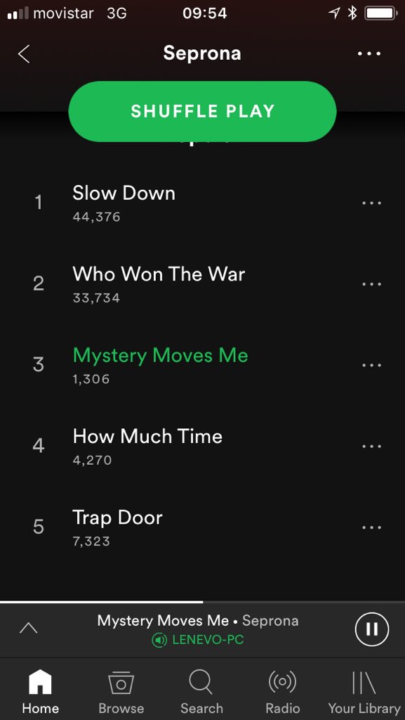 SepronaMusic's tweet photo. Over 1000 plays already and going up quickly! Thank you so much to everyone who’s been listening the reaction to this song has blown us away! https://t.co/L3H78ZQxyw