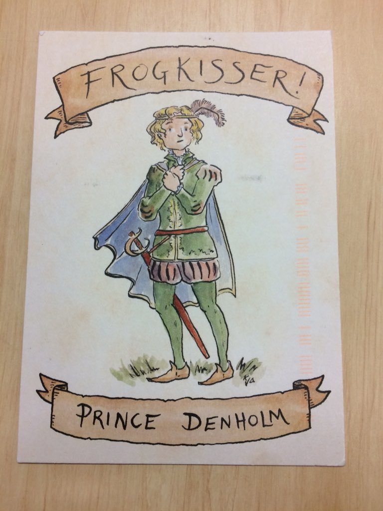 Received this from <a href="/garthnix/">Garth Nix</a> a few months ago. Thanks! Just finished “Have sword, will travel”. Do yourself a favour - read it!