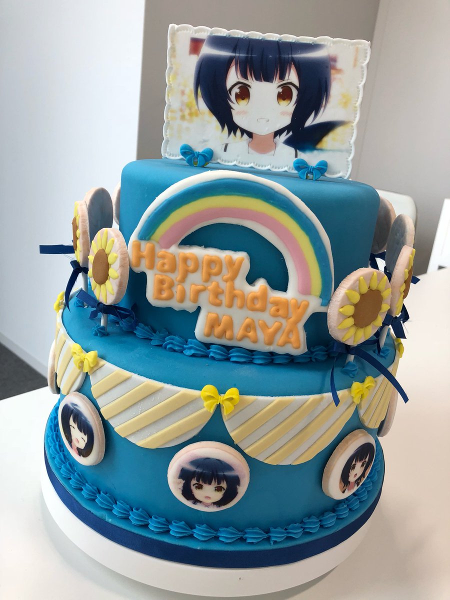 tokui_sorangley's tweet photo. 今日はマヤちゃんのお誕生日〜♡♡
おめでとう♡♡
みんなもたくさんお祝いしてくれて、マヤちゃんもきっと喜んでるだろうなぁ♪♪ #マヤ生誕祭 #gochiusa 

 https://t.co/wBrRewJivc https://t.co/cqM1FlgaH0