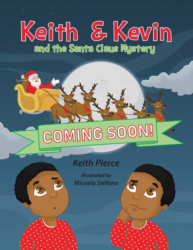 KeithPierceAPR's tweet image. Excited to announce the arrival of BOOK 5 - in plenty of time for Christmas! #ReadCLT #childrensbooks #literacy #twins #parents #parentsoftwins #teachers