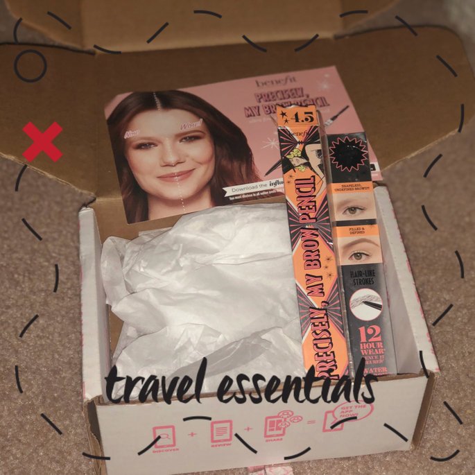 Mizz_Chorvy's tweet image. Thanks to @influenster for letting me try this product for free, for complimentary purpose. #preciselymybrows #benefitbeauty #influenster #slaybrows #benefitcomestics 😍💯