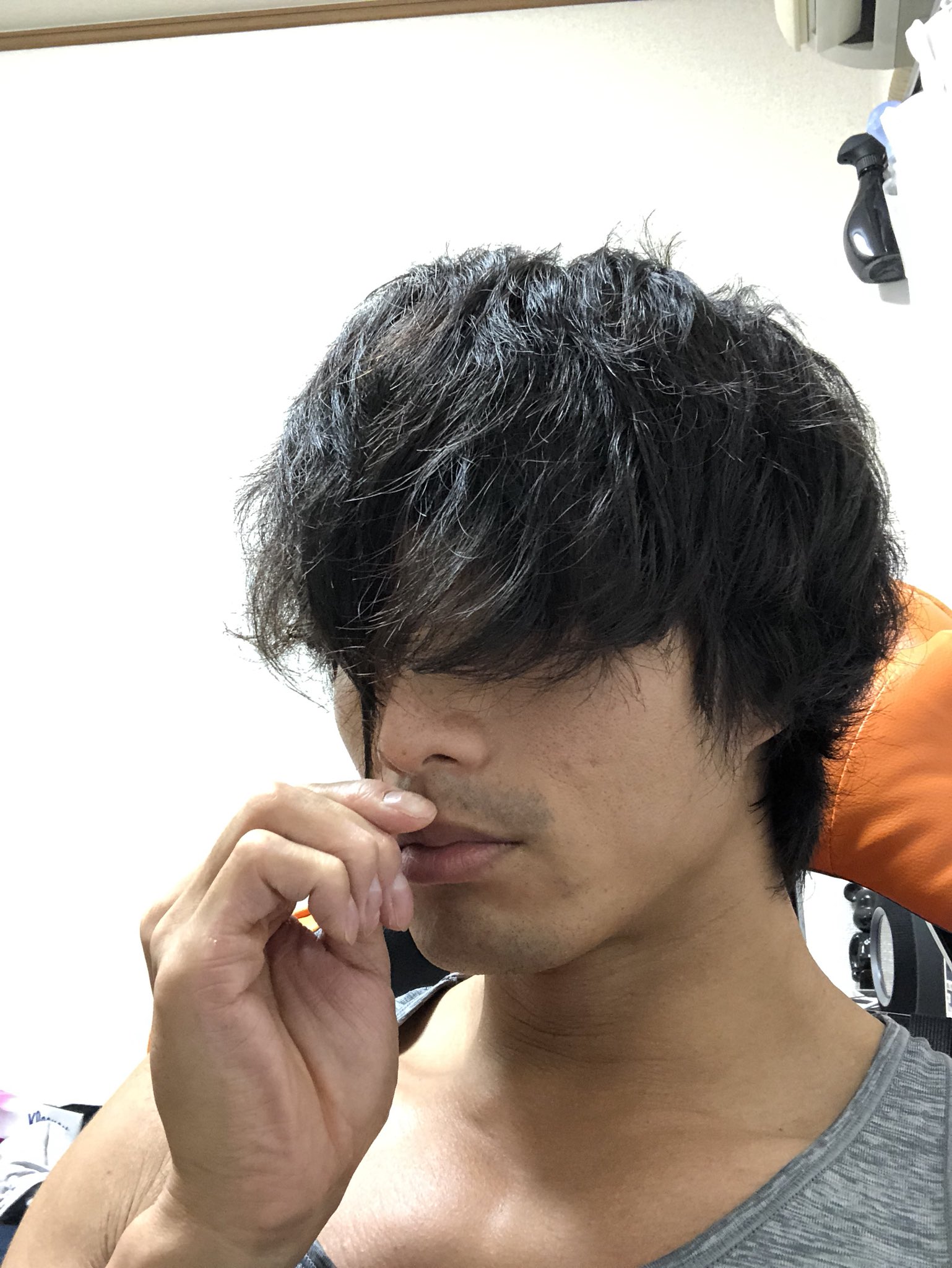 コアラ小嵐 Youtuber コンテストで1番頭を悩ませるのは髪型 剛毛 直毛 毛量 毛流れ 全てが理想の髪型 の邪魔をする 人生で1番しっくりきた髪型は坊主 T Co Gvo6cj8u0v Twitter