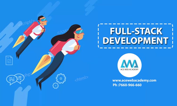 Acewebacademy's tweet image. Want to become a Full-Stack Developer?
Choose the right learning path!
Become master at all concepts of Full-Stack Development with @Acewebacademy's #FullstackDevelopmentTraining.
Limited Seats available.
Call To Reserve Your Seat!
Tel: +91 7660966660
acewebacademy.com