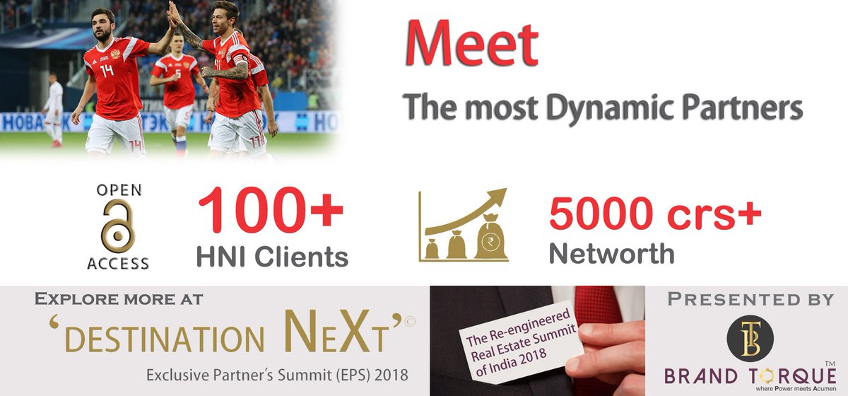 BrandTorque's tweet photo. Be a Part of the League Performers &amp; Top Networks .
Watch this space out for more or visit us at https://t.co/2iTFhamzrq 
#brandtorque #EPS2018 #realestatesummit #Realtors #upcomingevent #Wealthmanagers #Familyoffices #Advisors #TopClients #investors https://t.co/2J61ZJdCxk