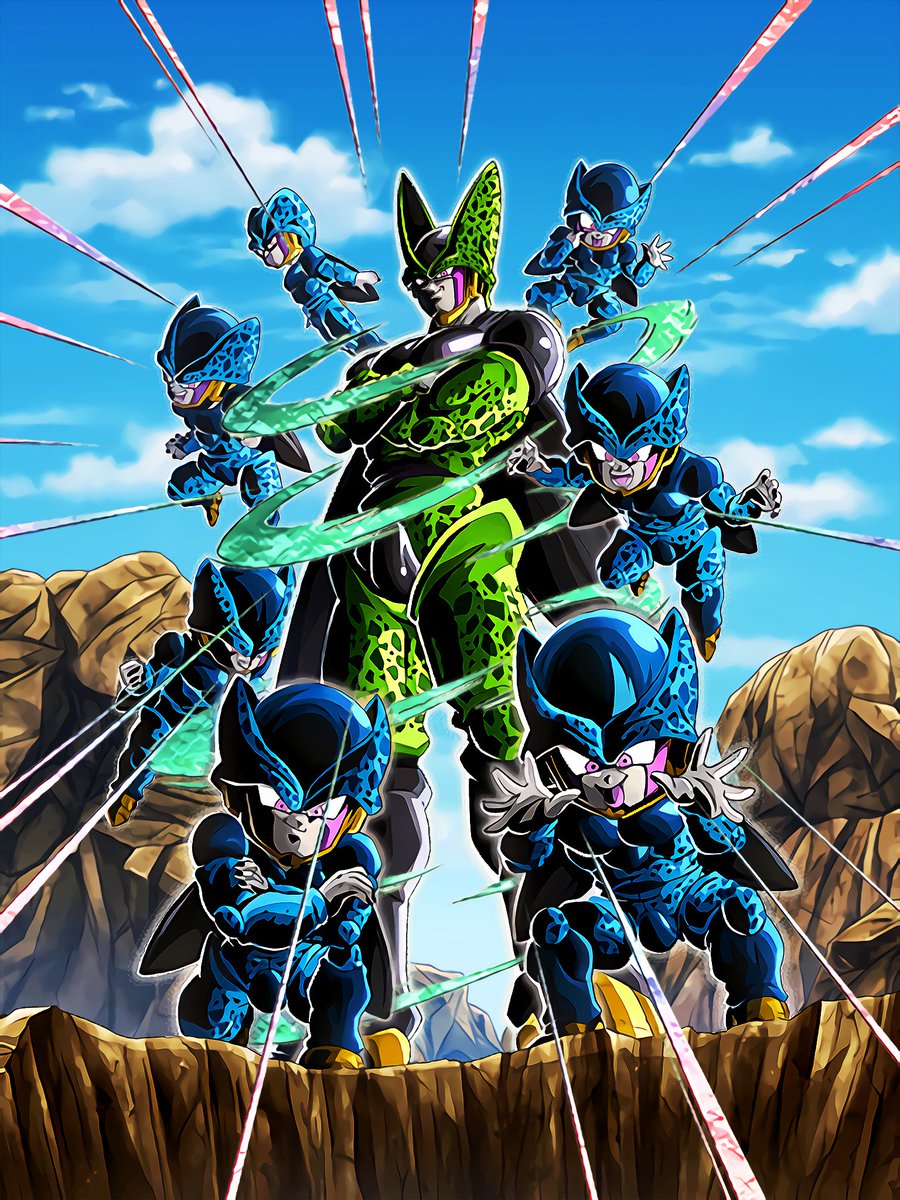 Hydros New Phy Lr Cell Incoming Dokkanbattle Deadly Cell Games Cell Perfect Form Cell Juniors Character Hd Version ドッカンバトル 死を呼ぶセルゲーム セル 完全体 セルジュニア Dokkanbattleglobal Dokkanbattlejp Dokkanupdate