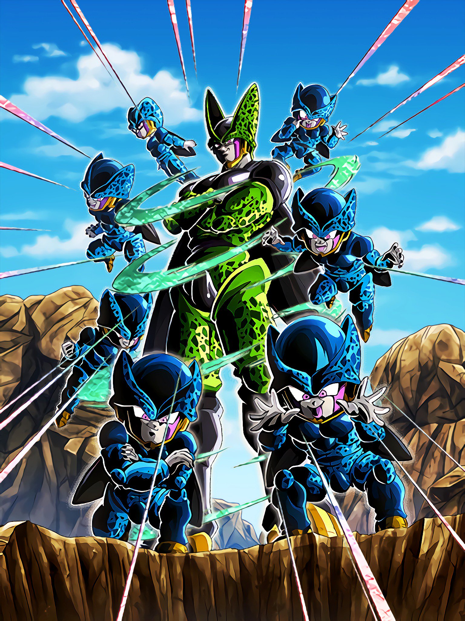ドラゴンボール　スーパーバトル　210　セル　恐怖！！最終変身！！！ ドラゴンボール スーパーバトル 210 セル 恐怖！！最終変身