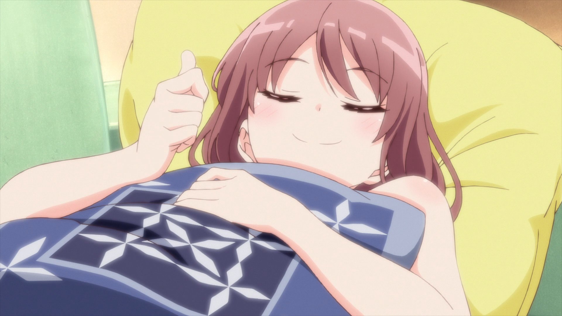 Crunchyroll on X: Good night ~ (anime: Harukana Receive)   / X